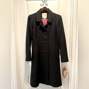 Women’s wool dress coat